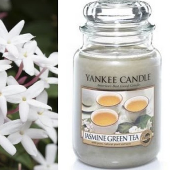 Yankee Candle Other - 🍵 NEW! | Yankee Candle Jasmine Green Tea Jar